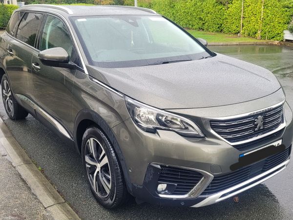 Peugeot 5008 MPV, Diesel, 2019, Grey