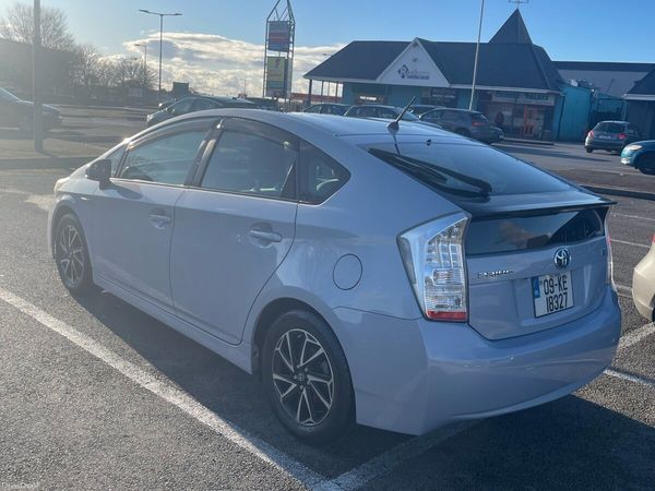 Toyota Prius Hatchback, Petrol Hybrid, 2009, Blue