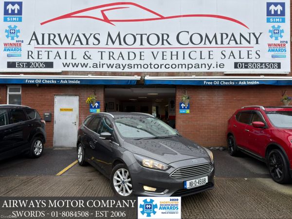 Ford Focus Estate, Diesel, 2016, Grey