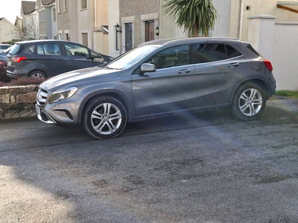 Mercedes-Benz GLA SUV, Diesel, 2016, Grey