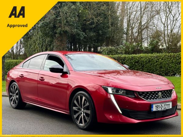Peugeot 508 Hatchback, Diesel, 2019, Red