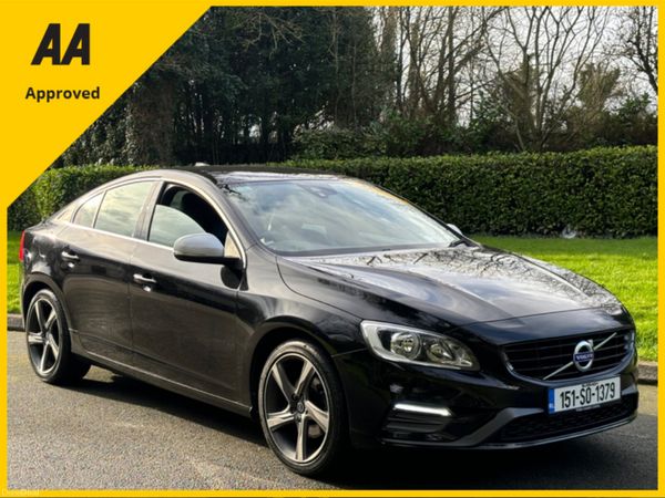 Volvo S60 Saloon, Diesel, 2015, Black