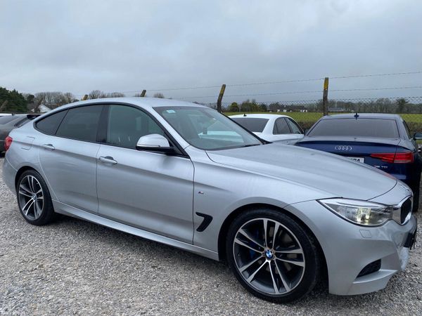 BMW 3-Series Hatchback, Diesel, 2016, Silver
