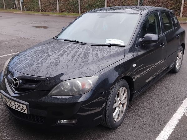 Mazda Mazda3 Hatchback, Petrol, 2008, Black