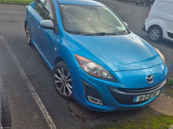 Mazda Mazda3 Saloon, Diesel, 2010, Blue