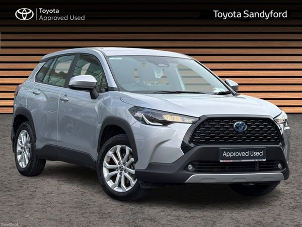 Toyota Corolla Cross SUV, Petrol Hybrid, 2024, Grey