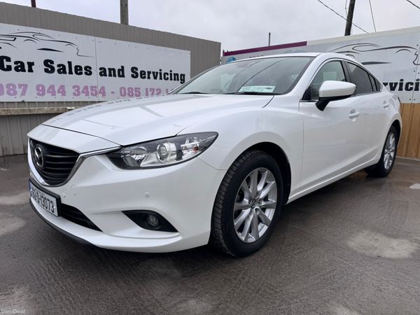 Mazda Mazda6 Saloon, Diesel, 2016, White