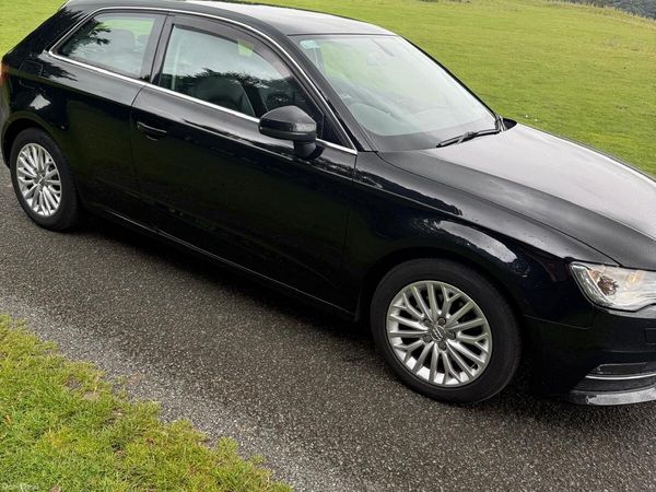 Audi A3 Estate, Diesel, 2013, Black