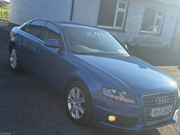 Audi A4 Saloon, Diesel, 2009, Blue