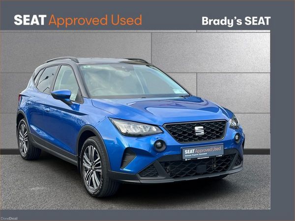 SEAT Arona SUV, Petrol, 2023, Blue