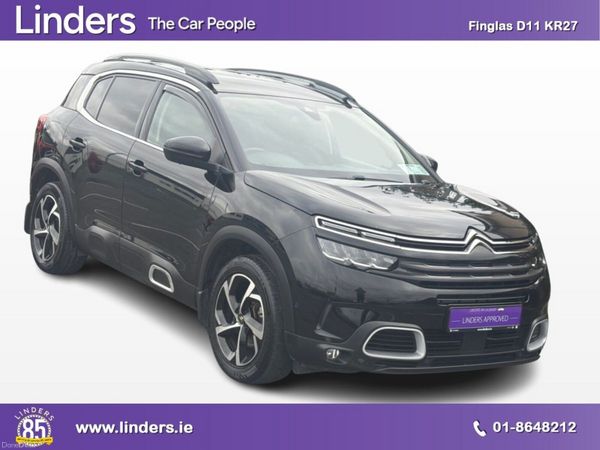 Citroen C5 Aircross MPV, Diesel, 2022, Black