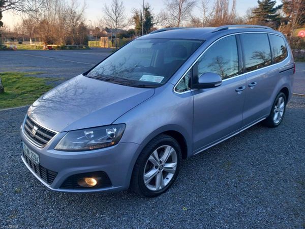 SEAT Alhambra MPV, Diesel, 2017, Silver