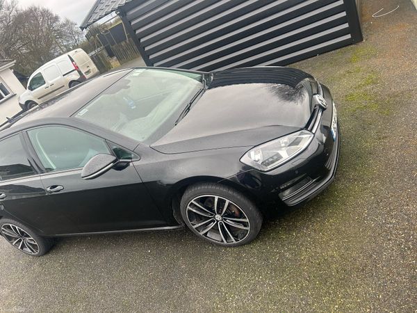 Volkswagen Golf Hatchback, Diesel, 2016, Black