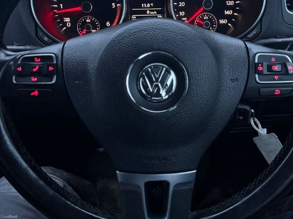 Volkswagen Golf Hatchback, Diesel, 2010, Black