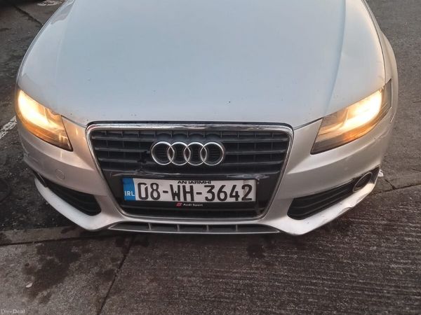 Audi A4 Saloon, Diesel, 2008, Silver