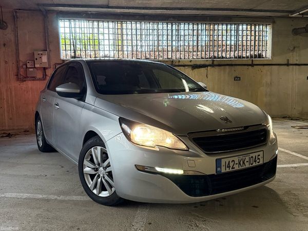 Peugeot 308 Hatchback, Diesel, 2014, Silver
