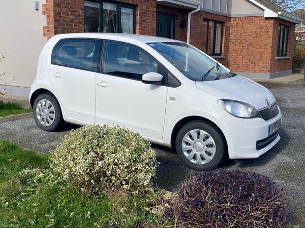 Skoda Citigo Hatchback, Petrol, 2012, White
