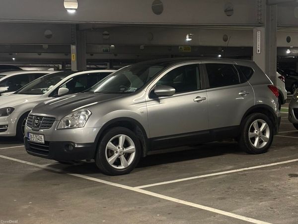 Nissan Qashqai Hatchback, Petrol, 2008, Silver