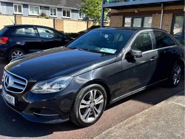Mercedes-Benz E-Class Saloon, Diesel, 2015, Black