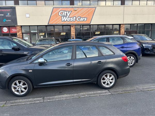 SEAT Ibiza Estate, Petrol, 2011, Grey