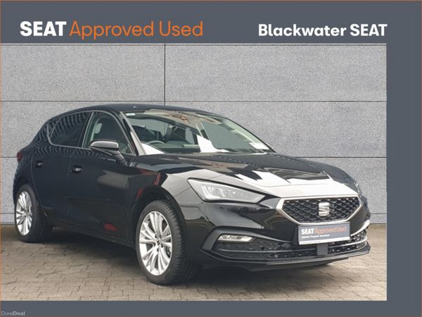 SEAT Leon Hatchback, Diesel, 2025, Black
