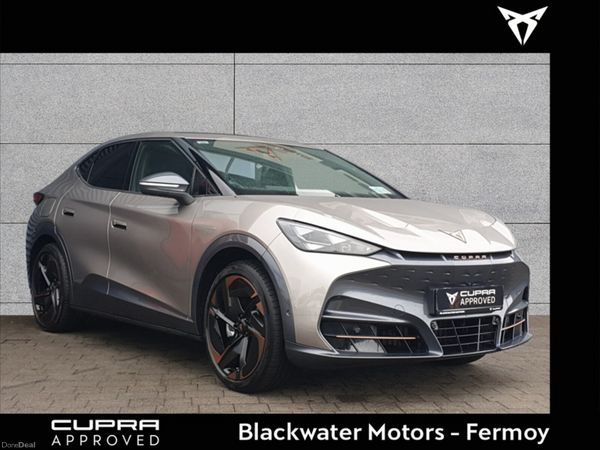 Cupra Tavascan SUV, Electric, 2025, Yellow