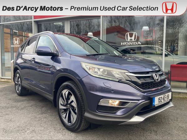 Honda CR-V SUV, Diesel, 2015, Blue
