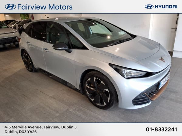 Cupra Born Estate, Electric, 2023, Grey