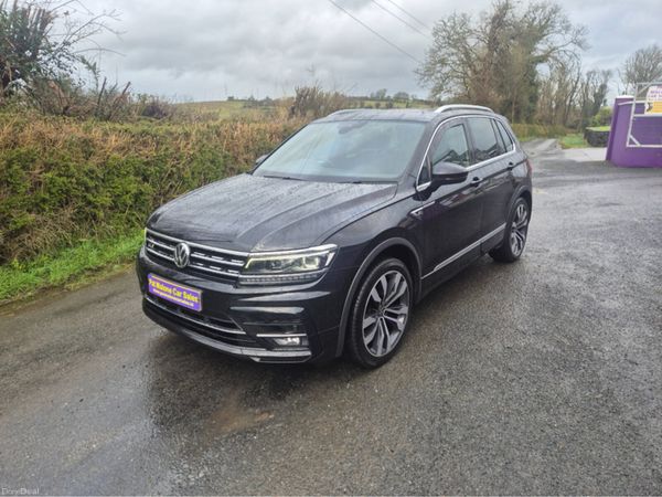 Volkswagen Tiguan Estate, Diesel, 2020, Black