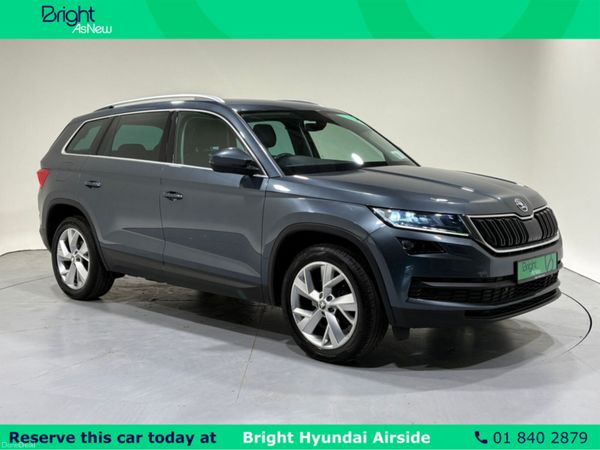 Skoda Kodiaq Estate, Petrol, 2017, Grey