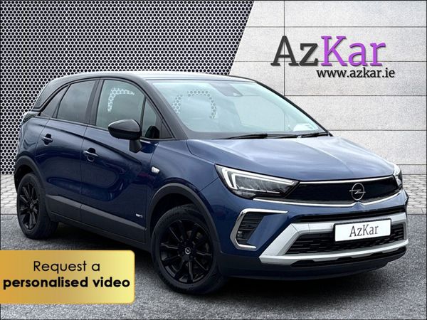 Opel Crossland X Hatchback, Petrol, 2022, Blue