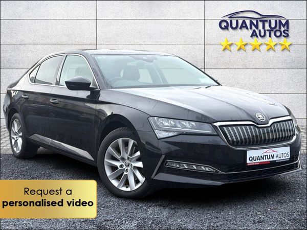 Skoda Superb Hatchback, Petrol Plug-in Hybrid, 2021, Black