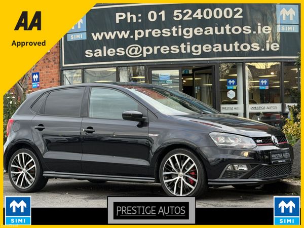 Volkswagen Polo Hatchback, Petrol, 2015, Black