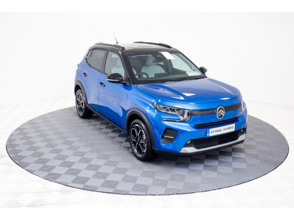 Citroen C3 Hatchback, Petrol Hybrid, 2026, Blue