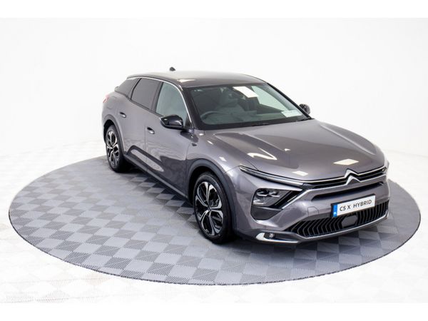 Citroen C5 X Estate, Petrol Hybrid, 2026, Grey