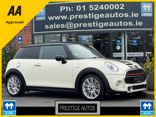 Mini Cooper Hatchback, Diesel, 2016, White