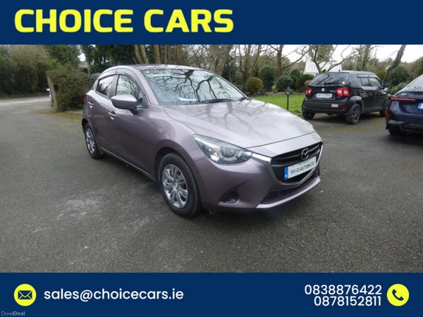 Mazda Demio Hatchback, Petrol, 2016, Purple