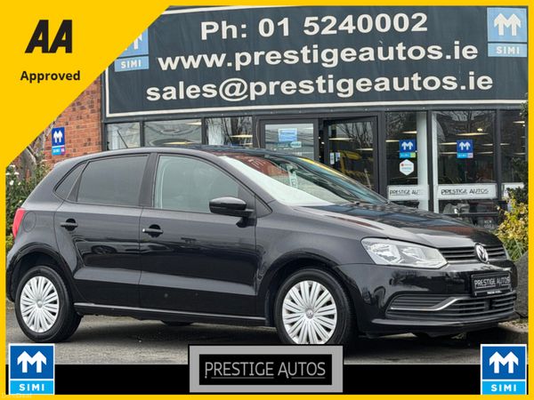 Volkswagen Polo Hatchback, Petrol, 2014, Black