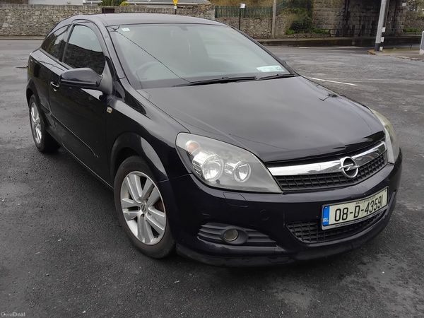 Opel Astra Hatchback, Petrol, 2008, Black