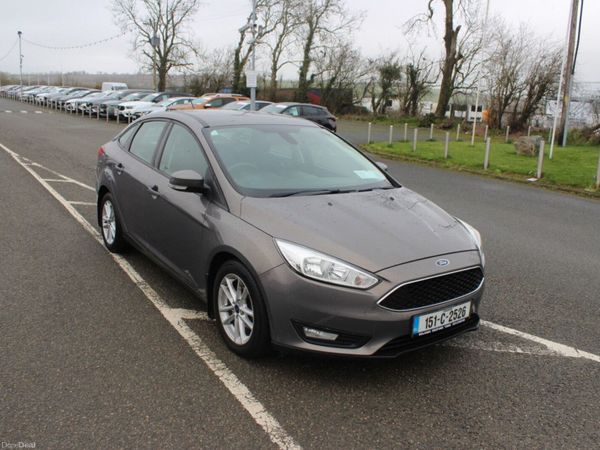 Ford Focus Saloon, Diesel, 2015, Brown