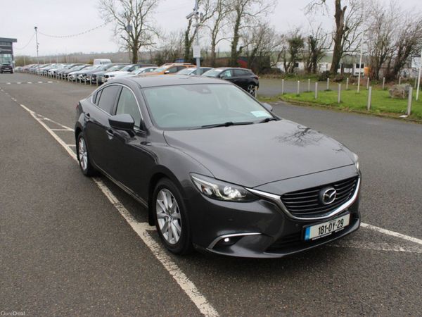 Mazda Mazda6 Saloon, Diesel, 2018, Grey