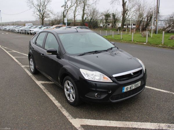 Ford Focus Hatchback, Diesel, 2010, Black