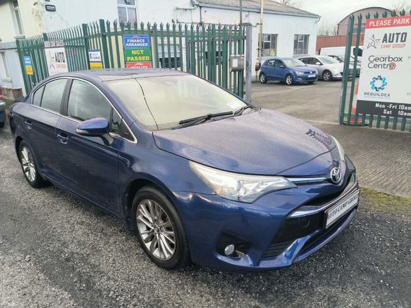 Toyota Avensis Saloon, Diesel, 2018, Blue