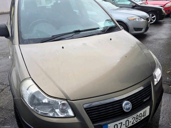 Fiat Sedici SUV, Diesel, 2007, Beige