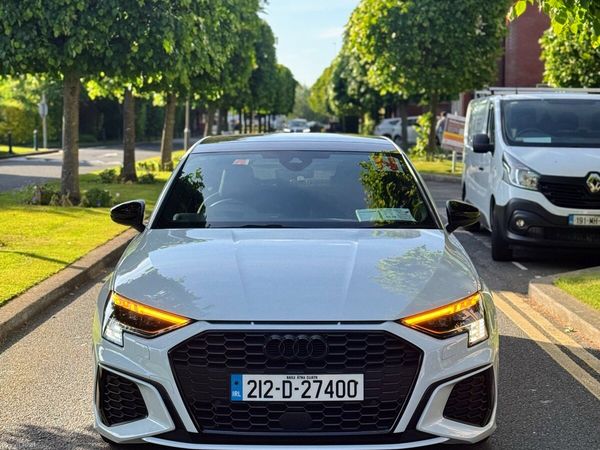 Audi A3 Hatchback, Petrol, 2021, White