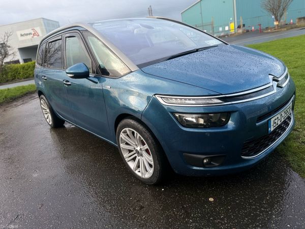 Citroen C4 Hatchback, Diesel, 2015, Blue