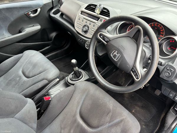 Honda Jazz Hatchback, Petrol, 2009, Blue