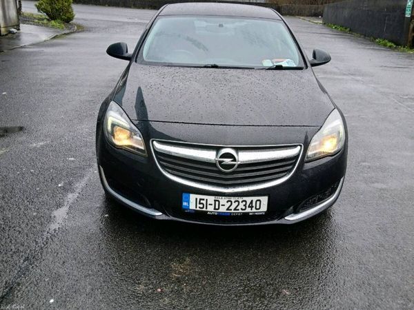 Opel Insignia Saloon, Diesel, 2015, Black