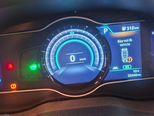 Hyundai KONA MPV, Electric, 2021, Blue