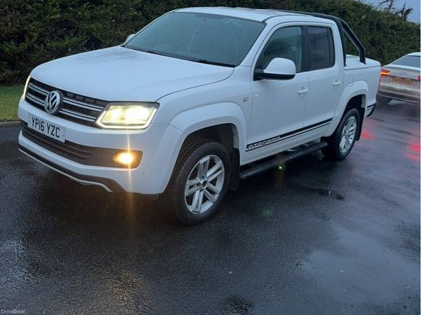 Volkswagen Amarok Pick Up, Diesel, 2016, White